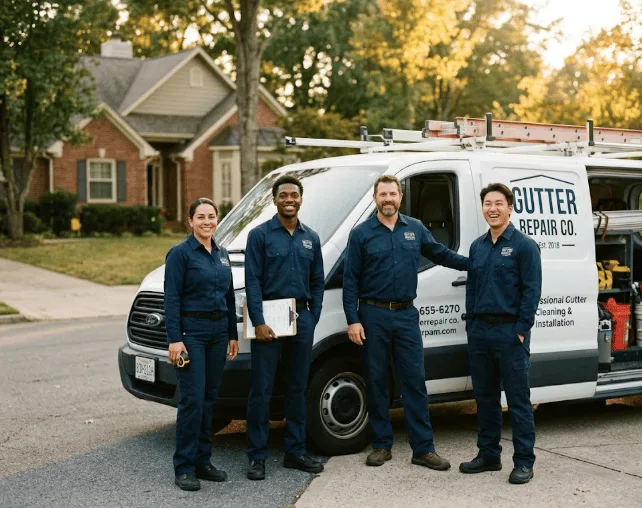 Gutter Repair company in Caroline, WI