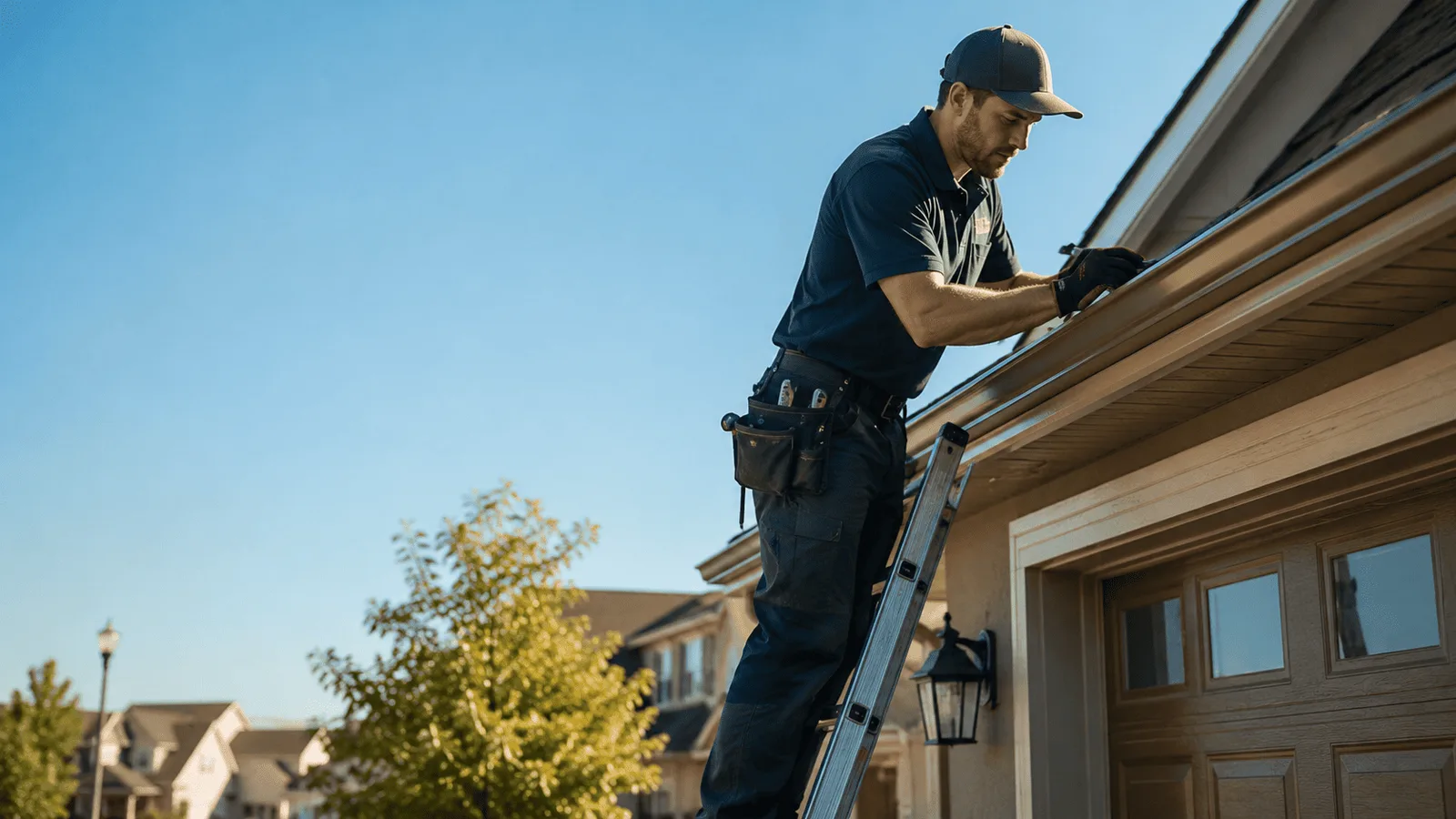 Gutter Repair in Caroline, WI near me